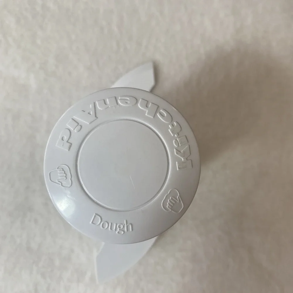 KitchenAid Food Processor Dough Blade 1333 1344 1356 White OEM Parts Replacement